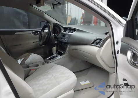 2013 Nissan Sentra Sv из США, поврежденный, VIN 3N1AB7AP6DL632967